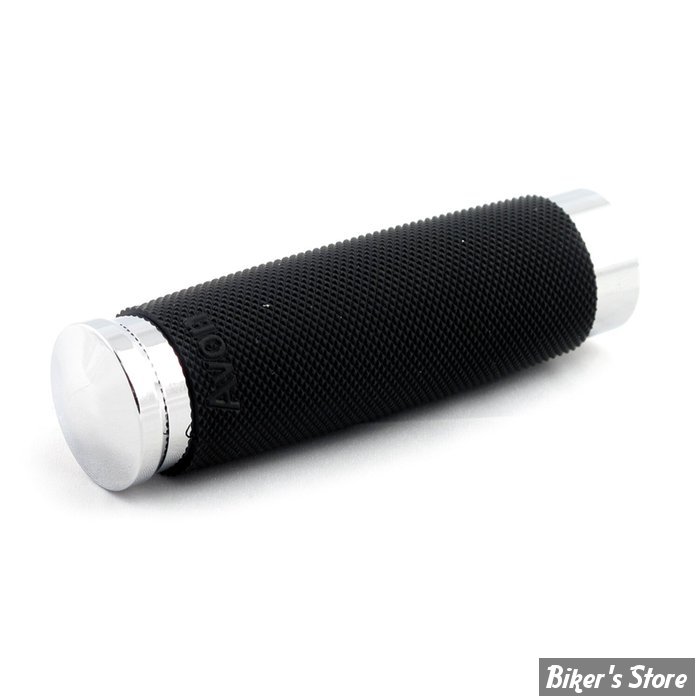 REPOSES PIEDS AVON - FOLDING CONTOUR CHROME -  Selecteur AVON Performance - Custom - Chrome - SP-CC-85- CH