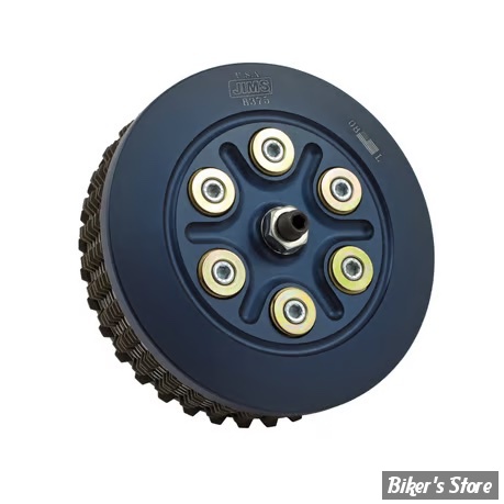 KIT EMBRAYAGE - EMB / CABLE - BIGTWIN 90/97 - JIMS - high performance billet clutch kiT - 8375
