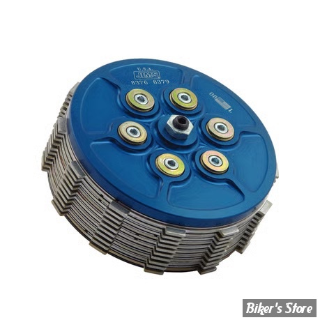KIT EMBRAYAGE - EMB / CABLE - JIMS - BIGTWIN 98/06 - high performance billet clutch kiT - 8376