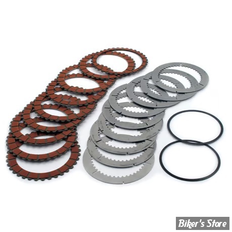 KIT EMBRAYAGE - EMB / CABLE - BIGTWIN 90/97 - JIMS - high performance billet clutch kiT - 8375 : KIT COMPOSANTS DE REMPLACEMENT - 8381