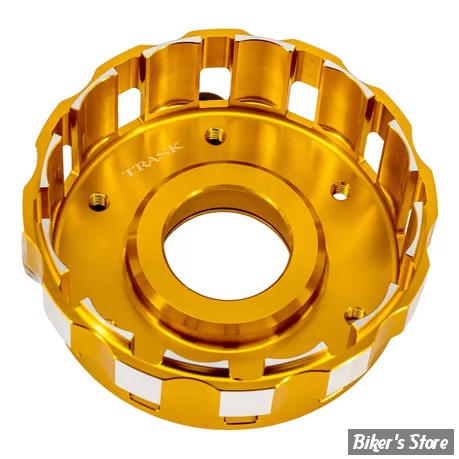 ECLATE C - PIECE N° 11 - Cloche d'embrayage - OEM 37000254 - MILWAUKEE EIGHT - TRASK - M8 billet clutch basket - TM-2017