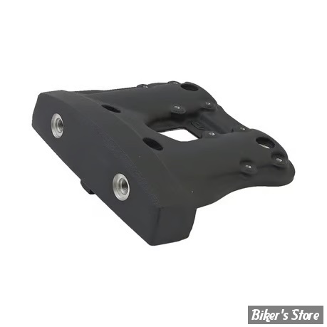 ECLATE D - PIECE N° 17 - COUVRES CULBUTEURS - BIG TWIN 84/99 - ESTEVES MOTORCYCLE DESIGN EMD - WTF SHOVEL STYLE ROCKER COVER - NOIR - RC13/SH/B - LA PIECE