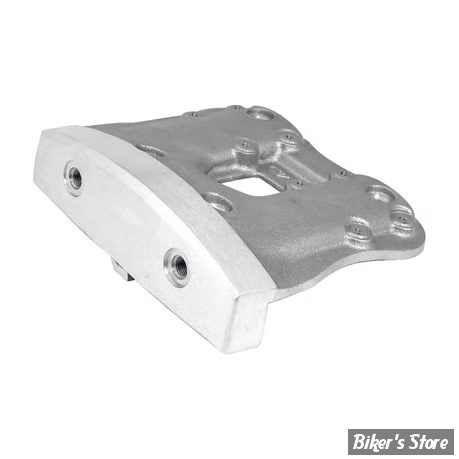 ECLATE D - PIECE N° 17 - COUVRES CULBUTEURS - BIG TWIN 84/99 - ESTEVES MOTORCYCLE DESIGN EMD - WTF SHOVEL STYLE ROCKER COVER - SEMI POLI - RC13/SH/SP - LA PIECE
