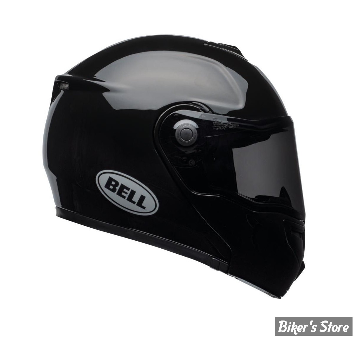 - CASQUE BELL - SRT Modular Helmet - CONVERTIBLE - COULEUR : NOIR BRILLANT - TAILLE : L