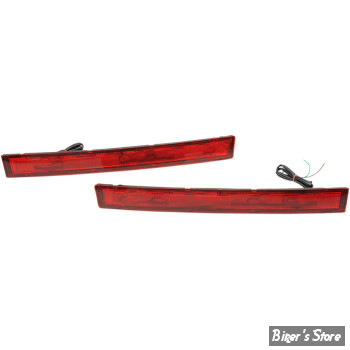 REFLECTEURS DE SACOCHES - HONDA GOLDWING - OEM 33750MAMA62 / 33755-MAM-A62 - PARTS UNLIMITED - 5-8929-BX-LB1