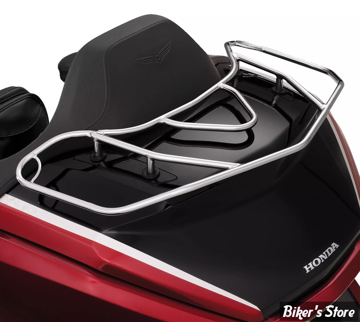 PORTE BAGAGES DE TOP-CASE - SHOW CHROME / BIG BIKE PARTS - HONDA GOLDWING  - TOUR RACK GOLD WING - CHROME - 52-969