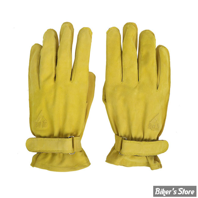 GANTS - BY CITY - TEXAS - JAUNE - TAILLE XS