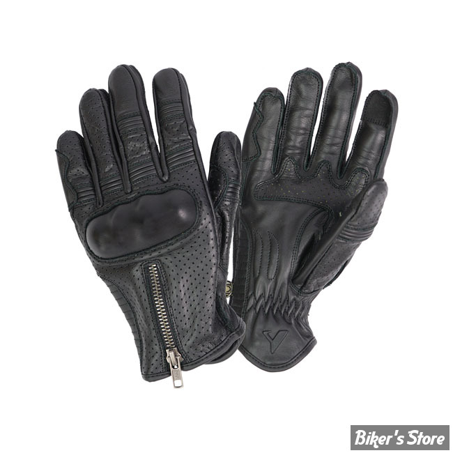 GANTS - BY CITY - AMSTERDAM - NOIR - TAILLE XS