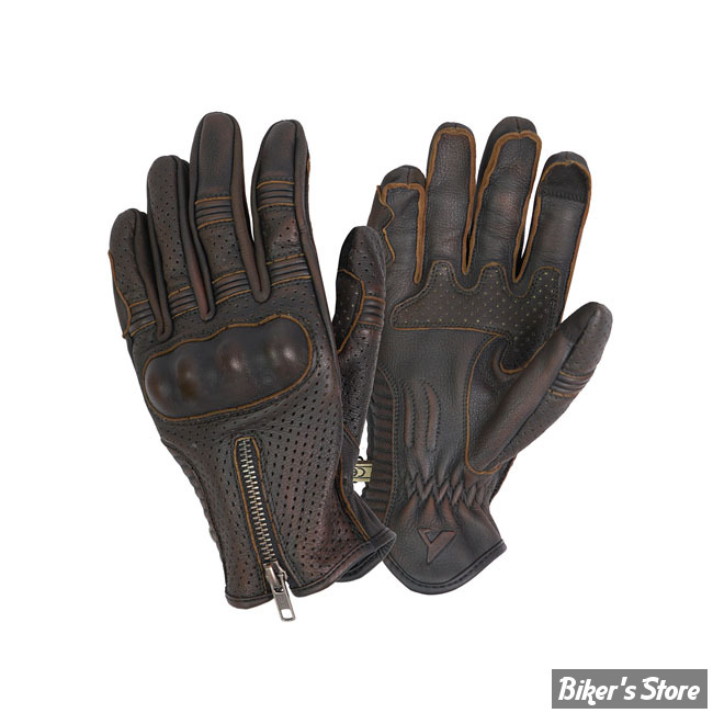 GANTS - BY CITY - AMSTERDAM - MARRON FONCE - TAILLE XS
