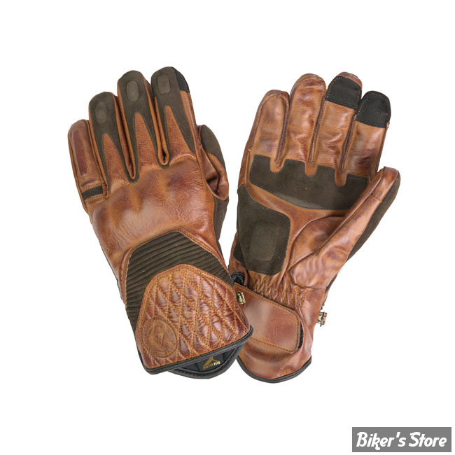 GANTS - BY CITY - CAFE III - MARRON - TAILLE XS