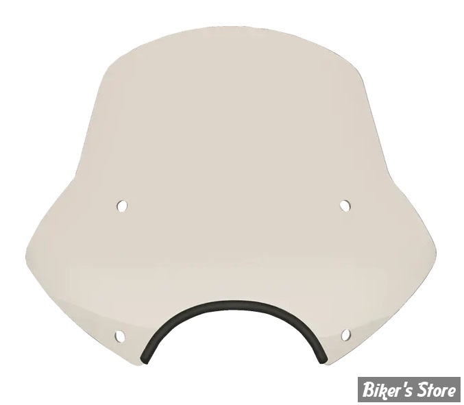 PARE BRISE DÉTACHABLE - MEMPHIS SHADES - SPEED DEMON - DÉCOUPE DE PHARE DE 9" / 23.00 CM - HAUTEUR 15" / 38.00CM - SOLAR - MEP5479