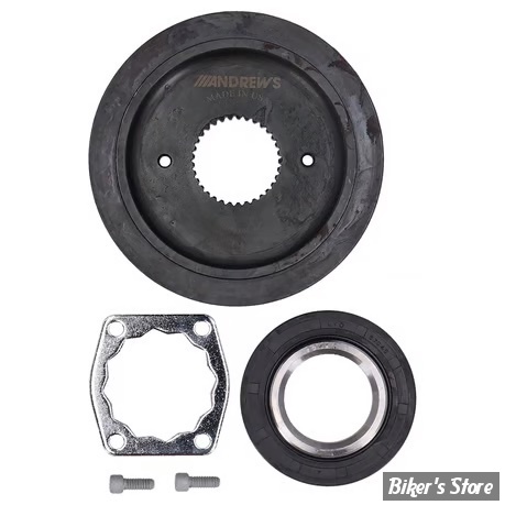 - POULIE DE SORTIE DE BOITE - 30 DENTS - BIGTWIN 85/94 - ANDREWS - OVERDRIVE + 6 % RPM - 290300