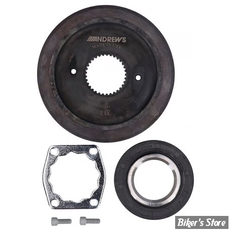 - POULIE DE SORTIE DE BOITE - 31 DENTS  - BIGTWIN 85/94 - ANDREWS - OVERDRIVE + 3 % RPM - 290310