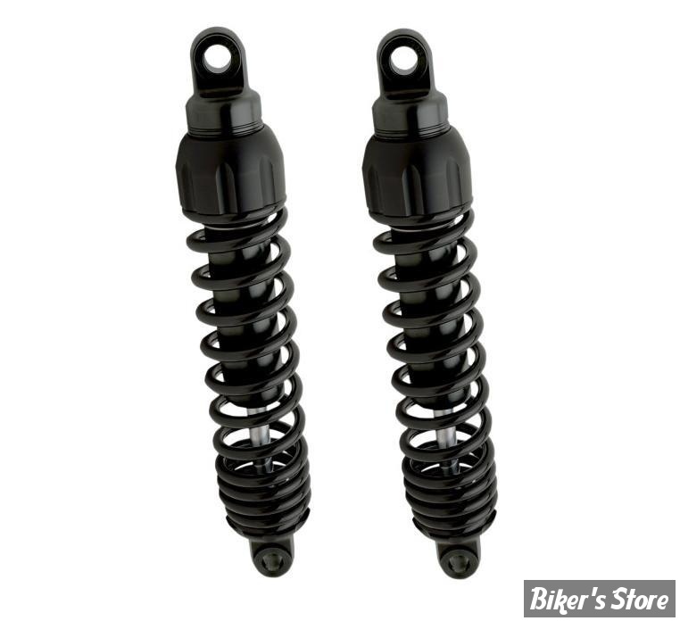 AMORTISSEURS - 12" / 30.48CM - PROGRESSIVE SUSPENSION - SERIE 444 - STANDARD - NOIR