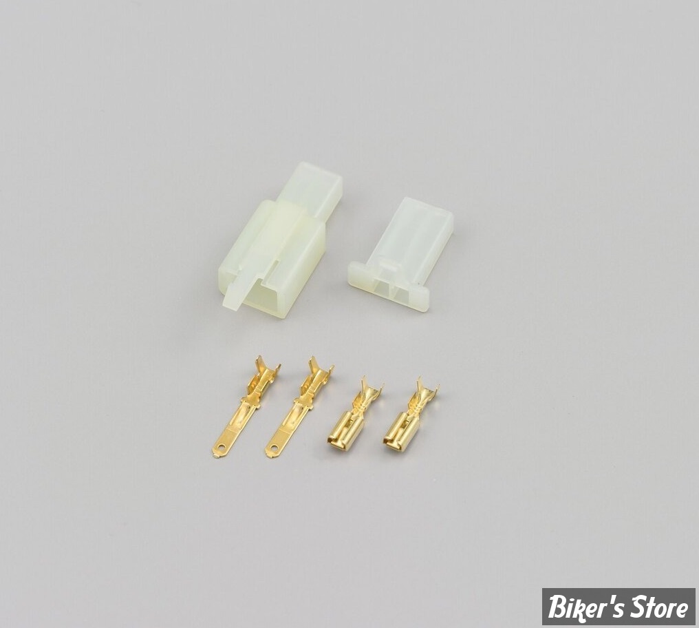 PRISE TYPE 110 connector kit - 2 BROCHES 