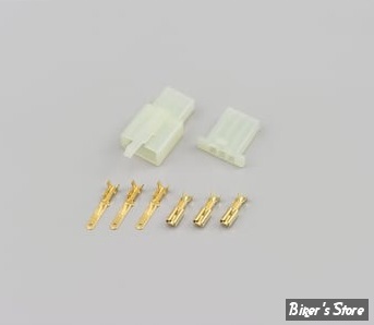PRISE TYPE 110 connector kit - 3 BROCHES 