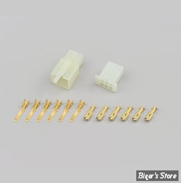 PRISE TYPE 110 connector kit - 6 BROCHES 
