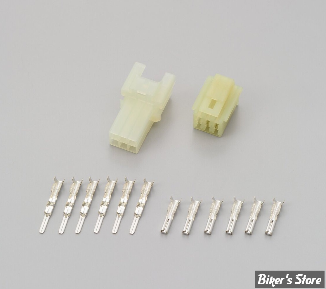 PRISE TYPE HM connector kit- 6 BROCHES 