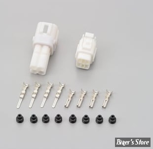 PRISE TYPE MT waterproof connector kit- 4 BROCHES 