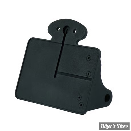 PLAQUE LATERALE - 200 X 200 - SOFTAIL 1984/2007 - CPV -  POUR FEU CATEYE - POLI - 0035