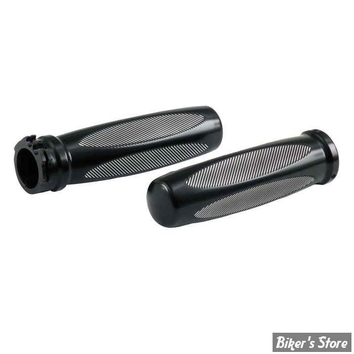 POIGNEES - CPV - SKULL - NOIR / RIBBED - 0322B