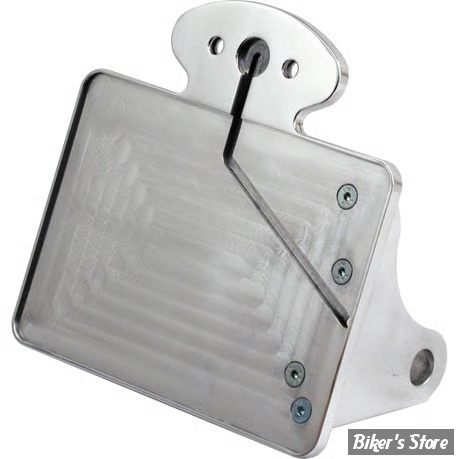PLAQUE LATERALE - 143 X 210 - SOFTAIL 1984/2007 - CPV - POUR FEU CATEYE - POLI - 0035