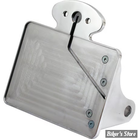 PLAQUE LATERALE - 143 X 210 - SPORTSTER 57UP - CPV - POUR FEU CATEYE - POLI - 0037