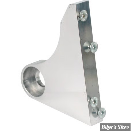 SUPPORT DE PLAQUE LATERALE - CPV - AXE DE ROUE DE 3/4" : SUPPORT SPÉCIFIQUE - POLI - 0038