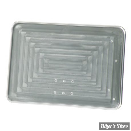 PLAQUE LATERALE - 143 X 210 - CADRE / CHASSIS DE PLAQUE D IMMATRICULATION - CPV - POLI - 0050B