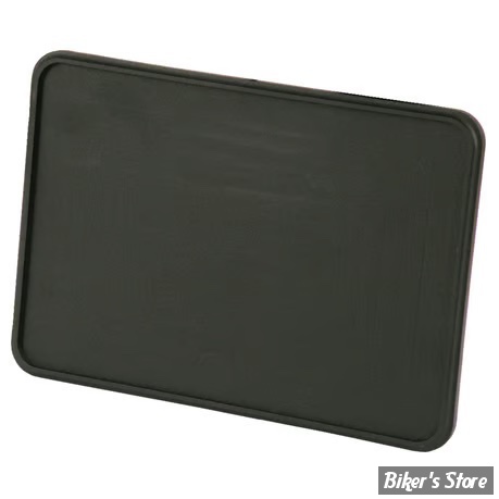 PLAQUE LATERALE - 143 X 210 - CADRE / CHASSIS DE PLAQUE D IMMATRICULATION - CPV - NOIR - 0254