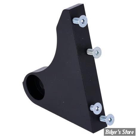 SUPPORT DE PLAQUE LATERALE - CPV - SPORTSTER 57/22 : SUPPORT SPÉCIFIQUE - NOIR - 0031B