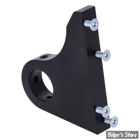 PLAQUE LATERALE - SOFTAIL FXSB / FXCW/C - CPV - PATTE / SUPPORT DE PLAQUE LATERALE -  NOIR - 0323B