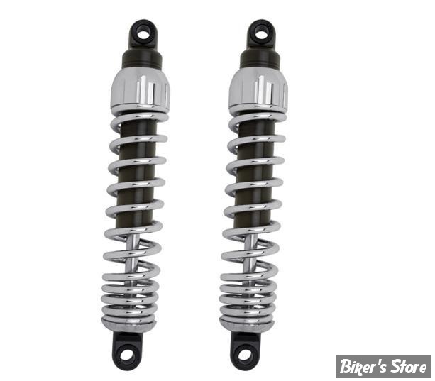 AMORTISSEURS - 12" / 30.48CM - PROGRESSIVE SUSPENSION - SERIE 444 - STANDARD - V-ROD 02/06 - CHROME-974663