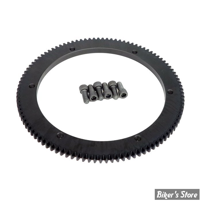 102 DENTS / VISSÉ - COURONNE DE DEMARREUR - BT98/06 - 102 DENTS - STYLE VISSÉ - MCS