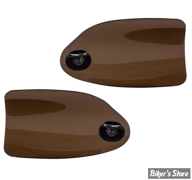 - DEFLECTEURS POUR MAINS - KLOCK WERKS - Flare® KOLOR Handguards - HD EMBRAYAGE PAR CABLE - KOLOR BRONZE - KWS-01-0135-HC