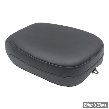SELLE  MUSTANG - HONDA REBEL 1100 - TRIPPER™ SOLO FOR HONDA REBEL 1100 - NOIR LISSE : POUF PASSAGER - 84151