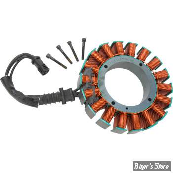 ALTERNATEUR - DYNA / SOFTAIL 08/17 - OEM 30017-08 - Cycle Electric Inc - CE-8010-08