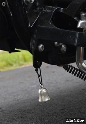 Meilleur Cloche de moto Bravo Bells - Un ange de la – LE PRATIQUE