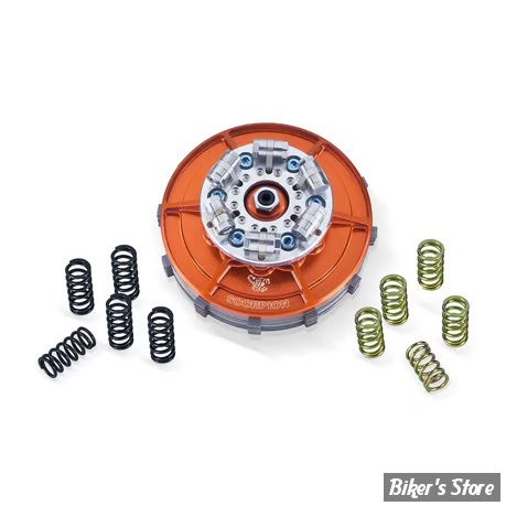 KIT EMBRAYAGE - EMB / CABLE - BIGTWIN 86/89 - BARNETT SCORPION - Scorpion lock-up clutch kit - 608-30-23086