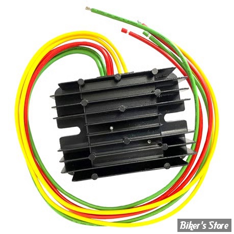 REGULATEUR POUR BATTERIE AU LITHIUM - Ricks Motorsport - Ricks Motorsport Electronics, Universal Hot Shot Rectifier-R - 14-511H