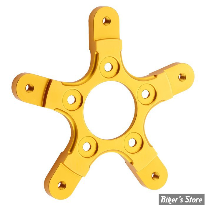 - ECLATE DF - PIECE N°X - FLT BRAKE ROTOR ADAPTER FOR NESS WHEELS - ARLEN NESS  - GOLD - 33-105