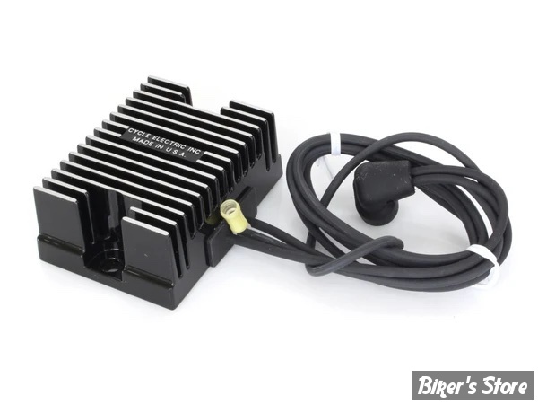 Regulateur - BT 89/99 - OEM 74519-88 / A - Cycle Electric Inc. - noir - LOW VOLTAGE - CE-320L