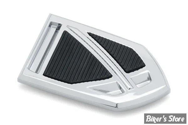 ECLATE J - PIECE N° 20 - EMBOUT DE PEDALE DE FREIN - OEM 50600224 - SOFTAIL M8 2018>  - KURYAKYN - Phantom - NOIR / CHROME - 5754 / KUR5754
