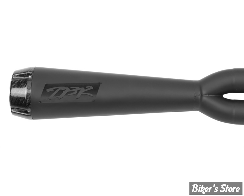 - ECHAPPEMENT - TWO BROTHERS RACING - SOFTAIL M8 FLFB / FXBR / FXDR - COMP-S 2/1 - ACIER INOX / EMBOUT : CARBONE - 005-4980199-B- 753185