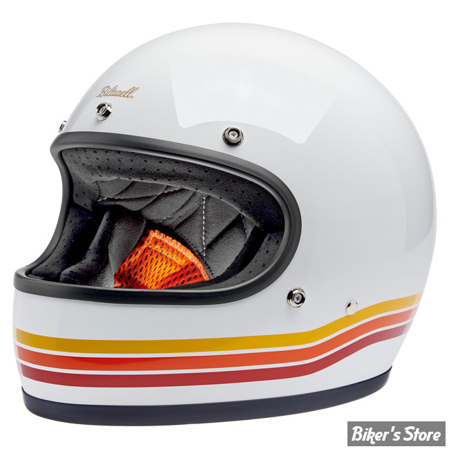 CASQUE INTEGRAL - BILTWELL - GRINGO HELMET / ECE R22.06 - SUNSET SPECTRUM - TAILLE XL