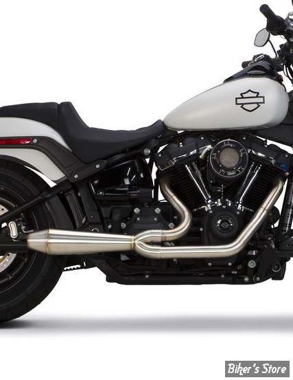 - ECHAPPEMENT - TWO BROTHERS RACING - SOFTAIL M8 FLSB / FLHC - COMP-S 2/1 GEN II - ACIER INOX - 005-4970199-SG- 753194