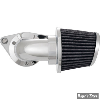 FILTRE A AIR -  VANCE & HINES - VO2 FALCON AIR INTAKE  - SPORTSTER 91UP - CHROME - 71069