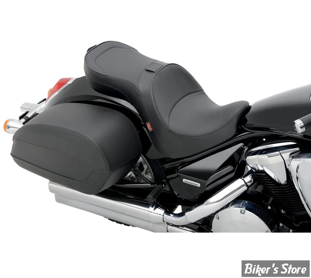 SELLE Z1R - LOW PROFILE TOURING - DOSSIER EZ EN OPTION  - HONDA VT 1300CR, CS, CT, CSA, CRA  10/16  - LISSE 