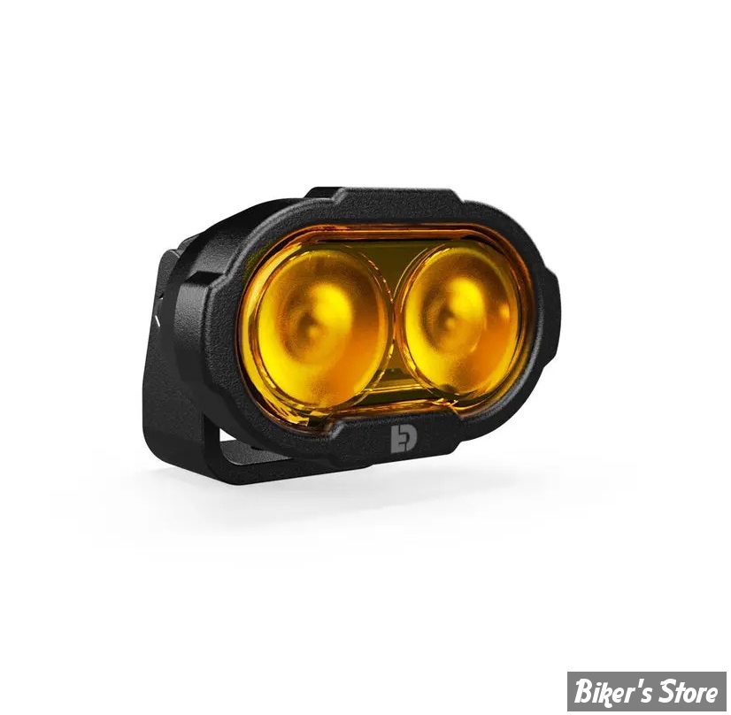 - BLOC DE FEU DE GABARIT - DENALI ELECTRONICS - HYBRIDE DL2 - TECHNOLOGIE DATADIM - VERRE : ORANGE - DNL.DL2.050.A