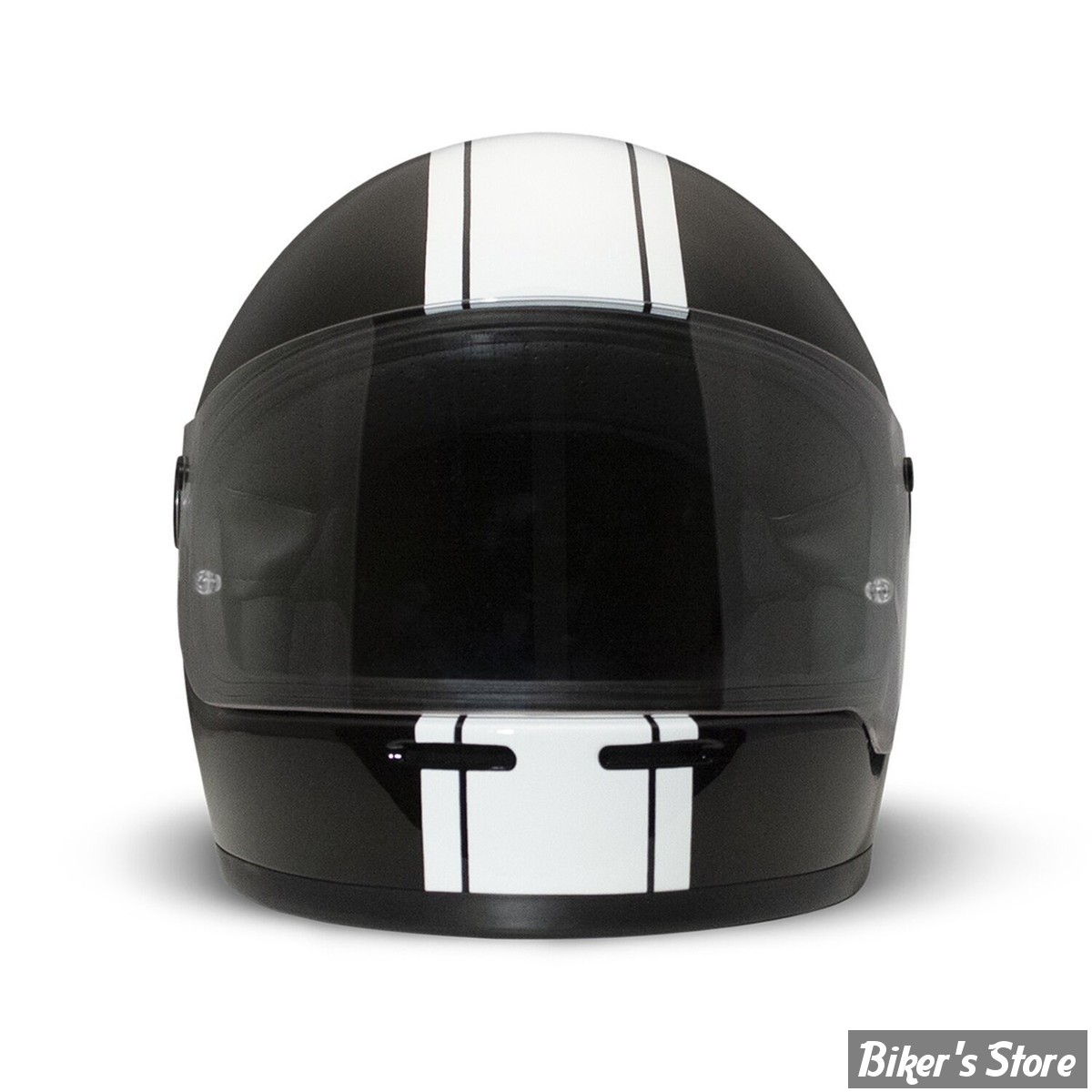 CASQUE INTEGRAL - DMD - RIVALE / ECE R22.06 - RACING BLACK - TAILLE S